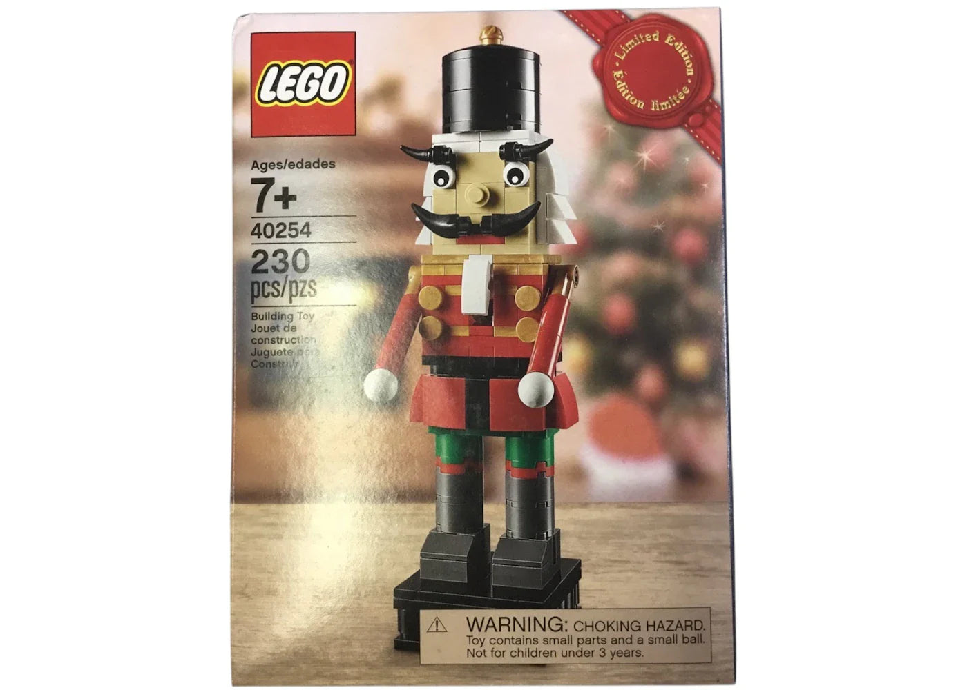 Lego Nutcracker Limited Edition Set 40254