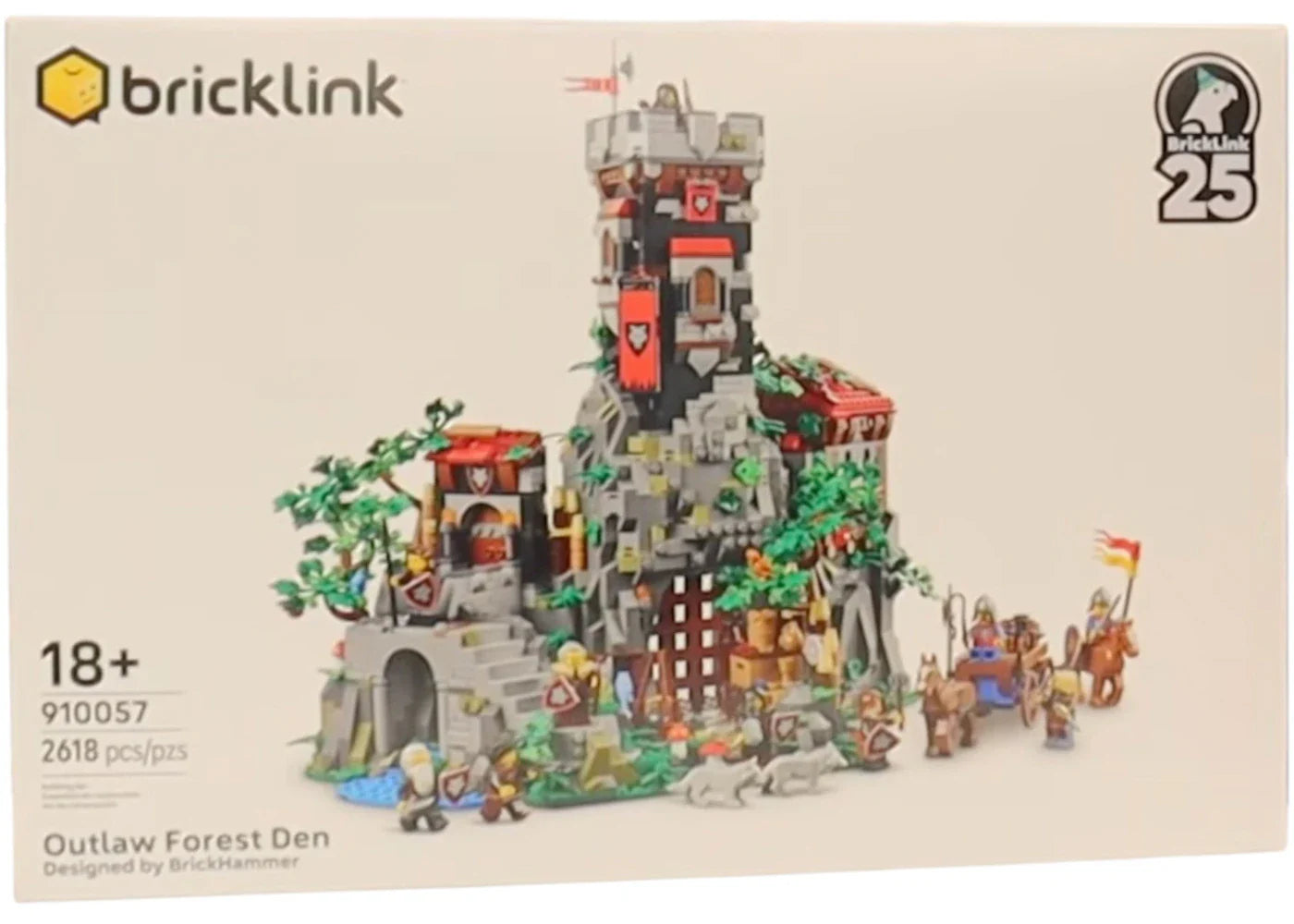 Lego Outlaw Forest Den Set 910057