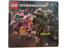 Lego Overwatch D.Va & Reinhardt Set 75973