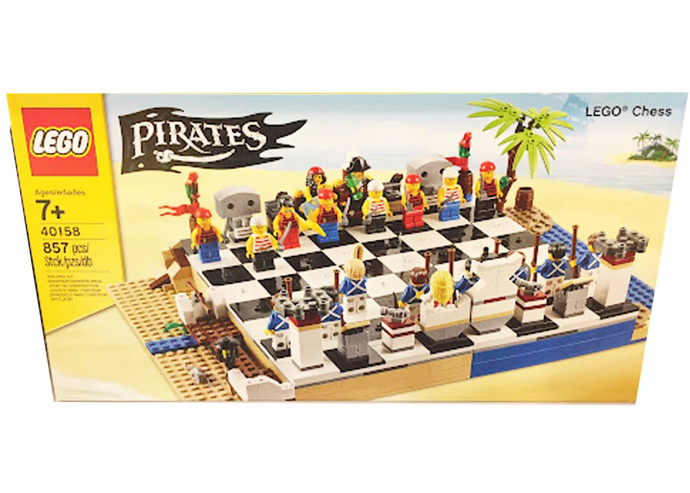 Lego Pirates Chess Set Set 40158