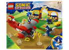 Lego Sonic The Hedgehog Tails Workshop And Tornado Plane Set 76991