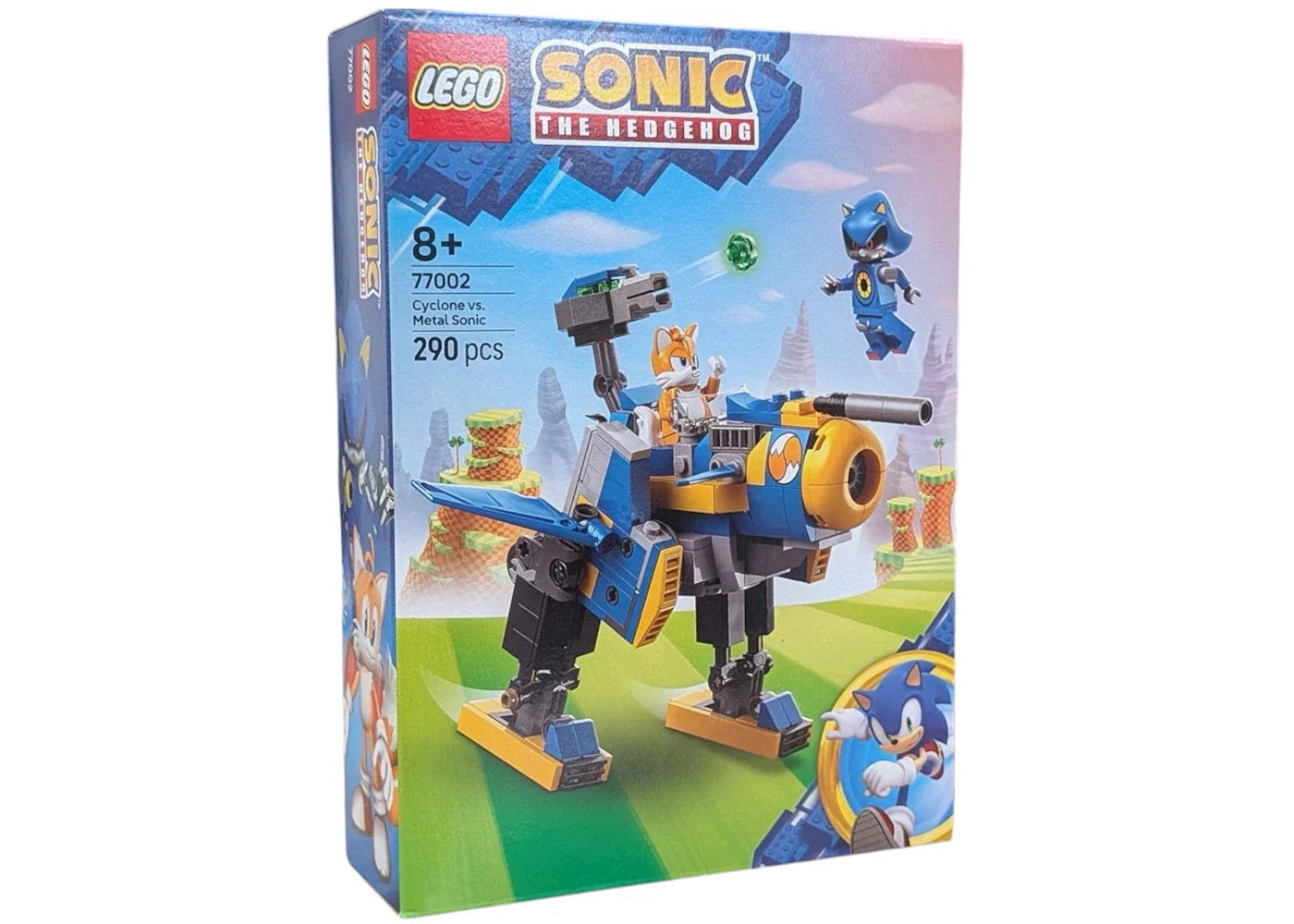 Lego Sonic The Hedgehog Cyclone Vs. Metal Sonic Set 77002