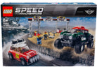 Lego Speed Champions 1967 Mini Cooper S Rally & 2018 Mini John Cooper Works Buggy Set 75894