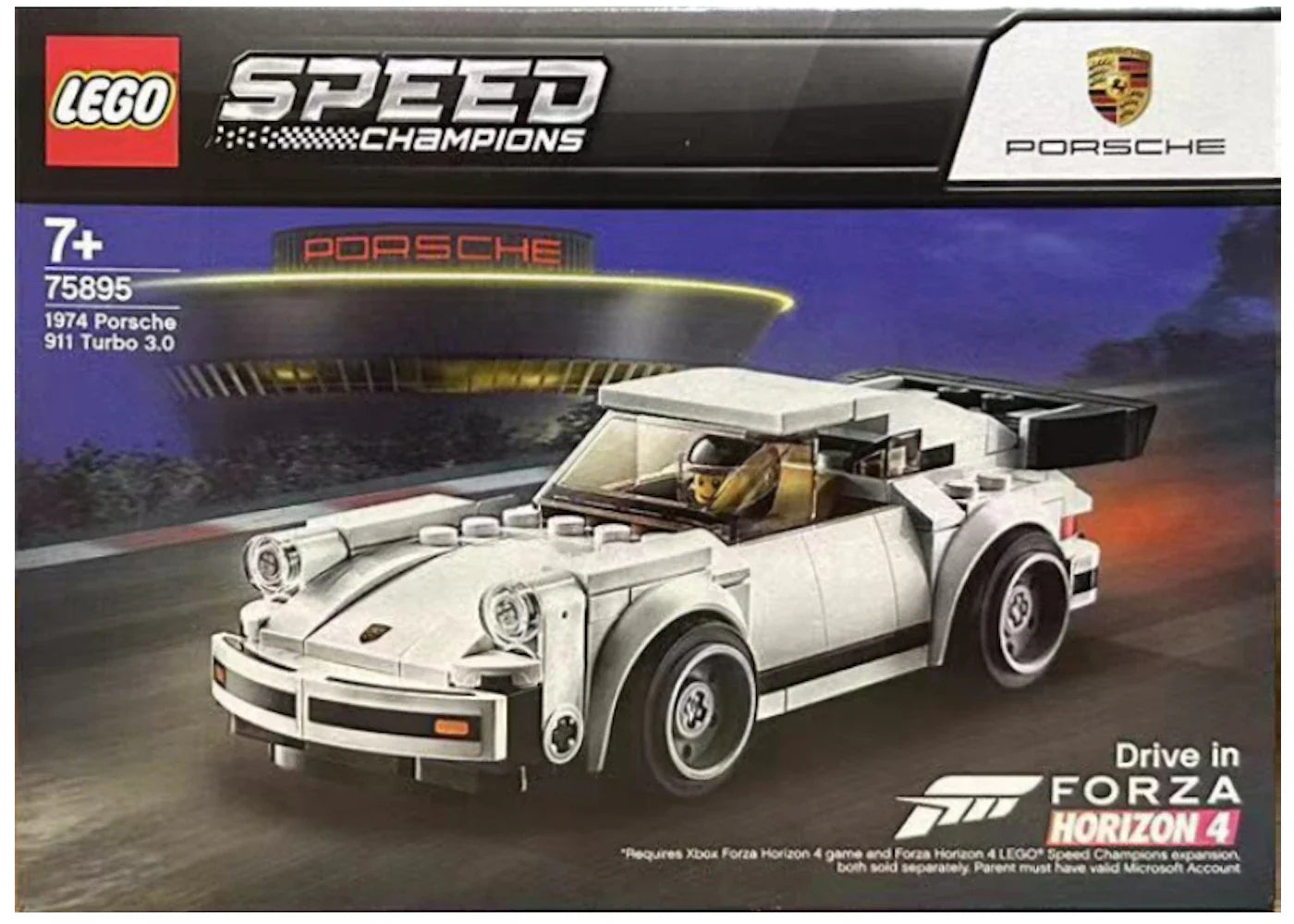 Lego Speed Champions 1974 Porsche 911 Turbo 3 Set 75895