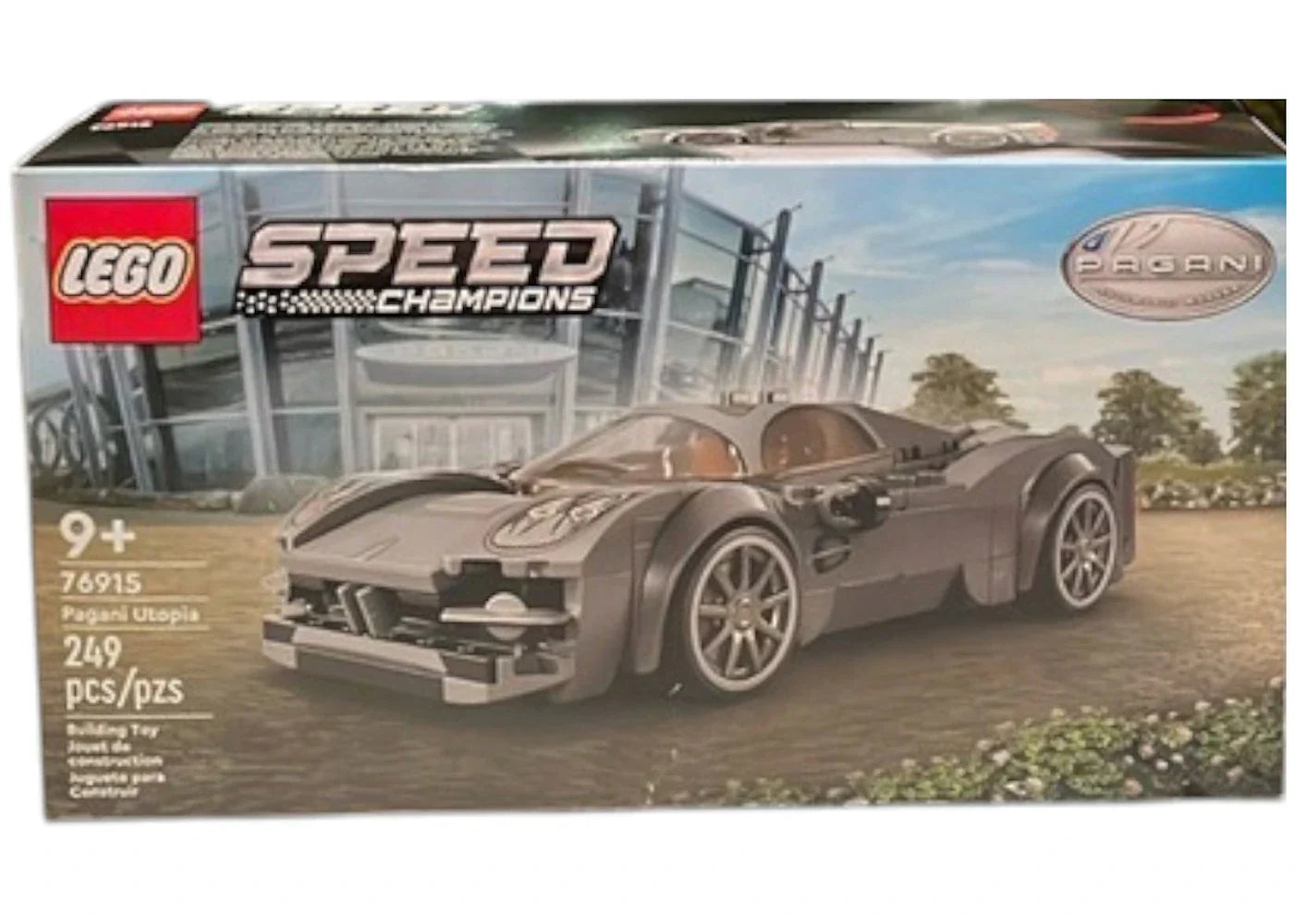Lego Speed Champions Pagani Utopia Set 76915