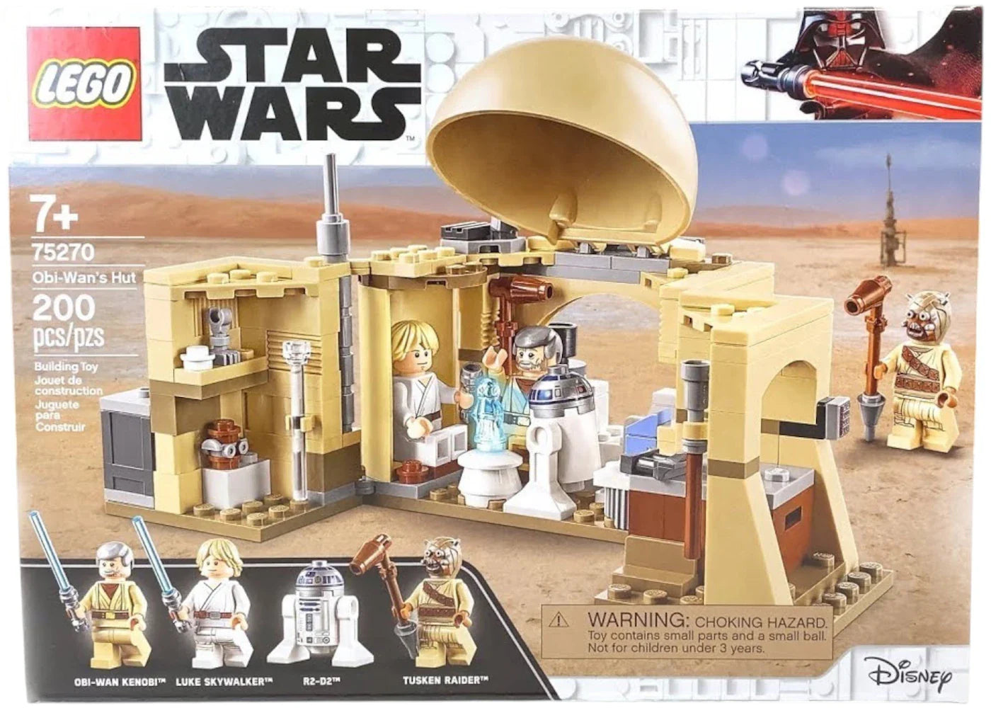 Lego Star Wars A New Hope Obi-Wanâ€™S Hut Set 75270