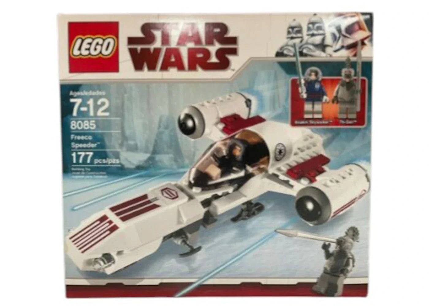 Lego Star Wars Freeco Speeder Set 8085