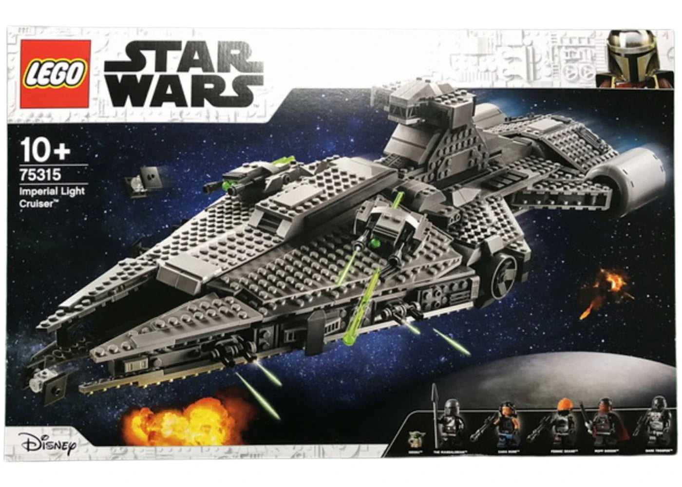 Lego Star Wars Imperial Light Cruiser Set 75315