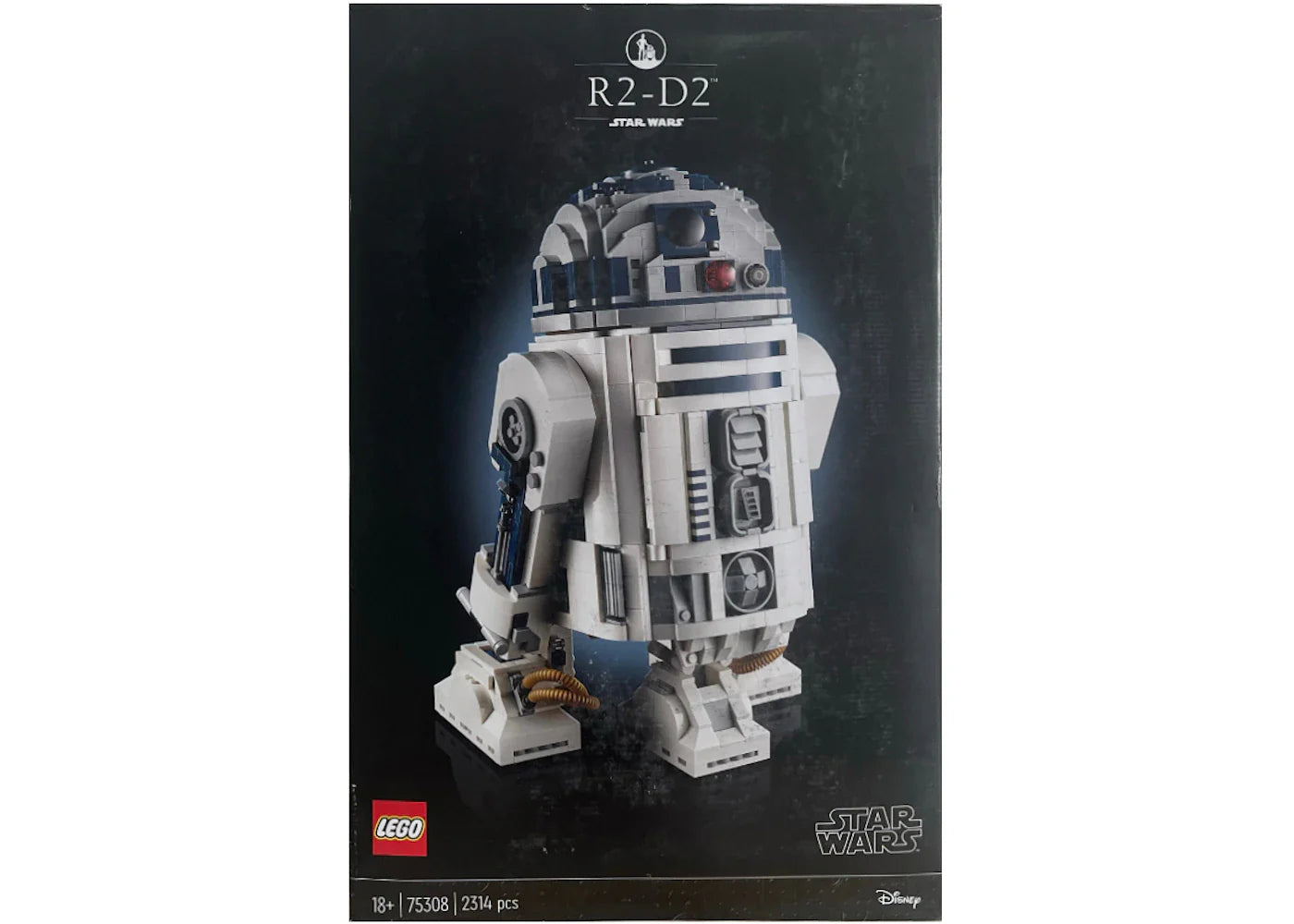 Lego Star Wars R2-D2 Set 75308