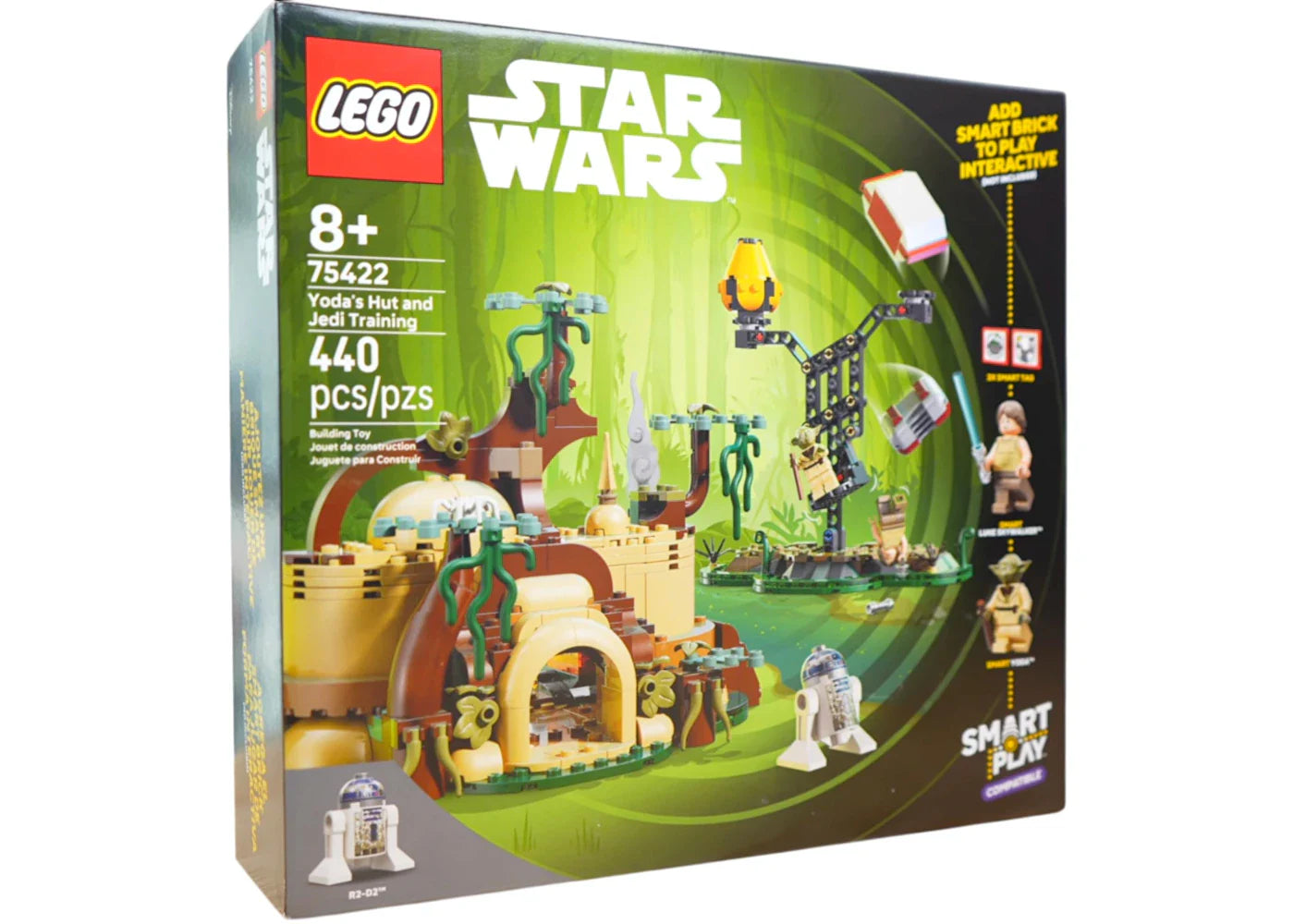 Lego Star Wars Smart Play: Yodas Hut And Jedi Training Set 75422