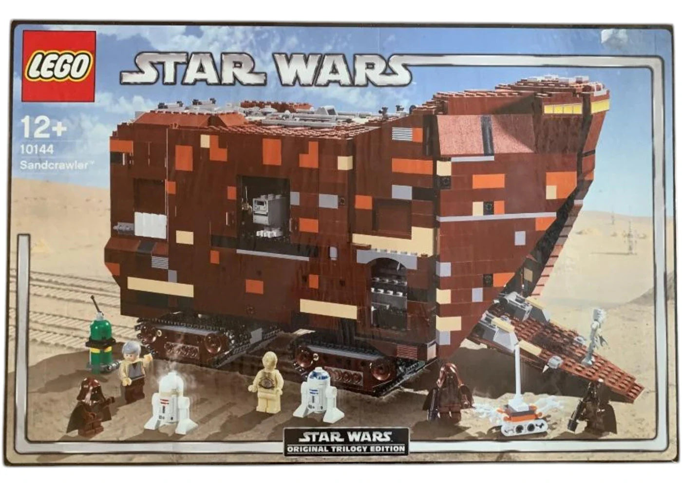Lego Star Wars Sandcrawler Set 10144