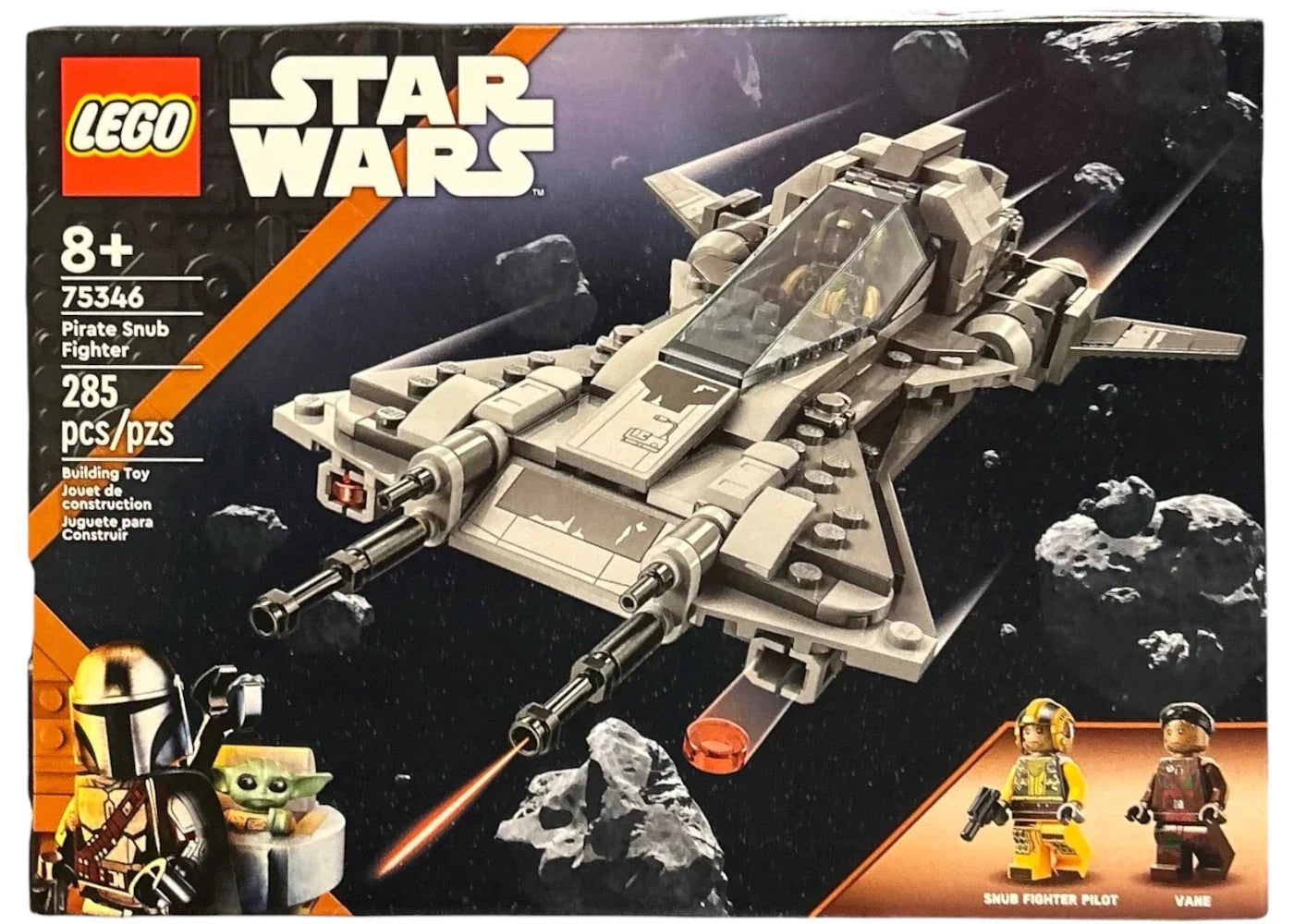 Lego Star Wars The Mandalorian Pirate Snub Fighter Set 75346