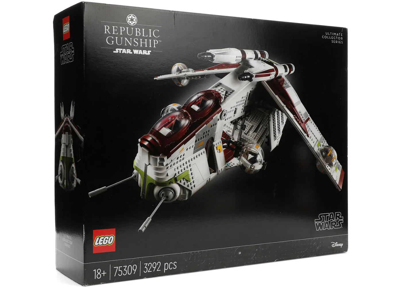 Lego Star Wars Ultimate Collector Series Republic Gunship Set 75309