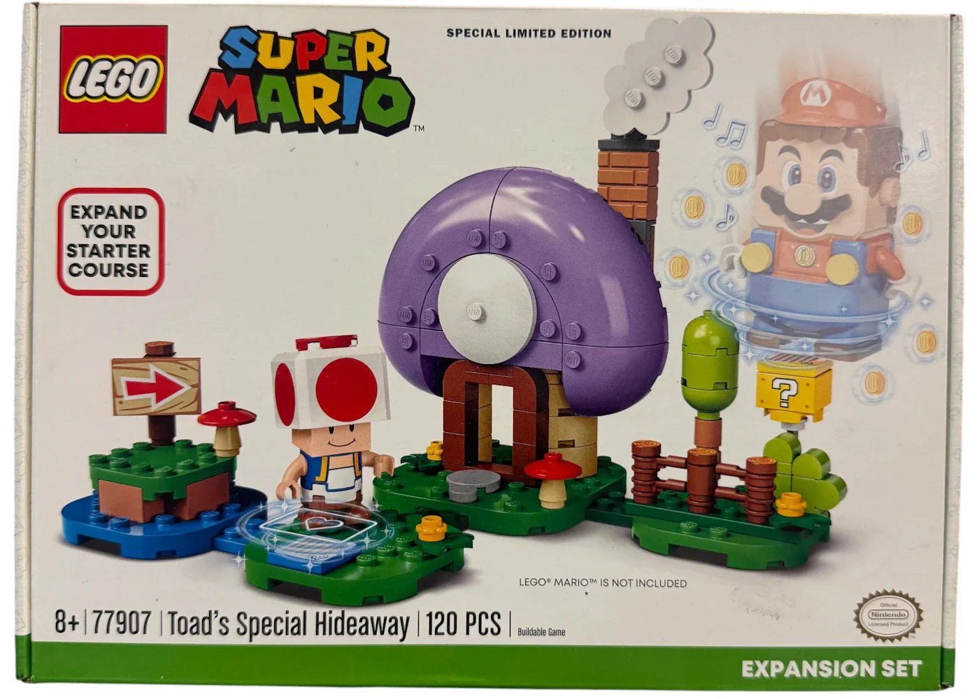 Lego Super Mario Toads Special Hideaway Set 77907