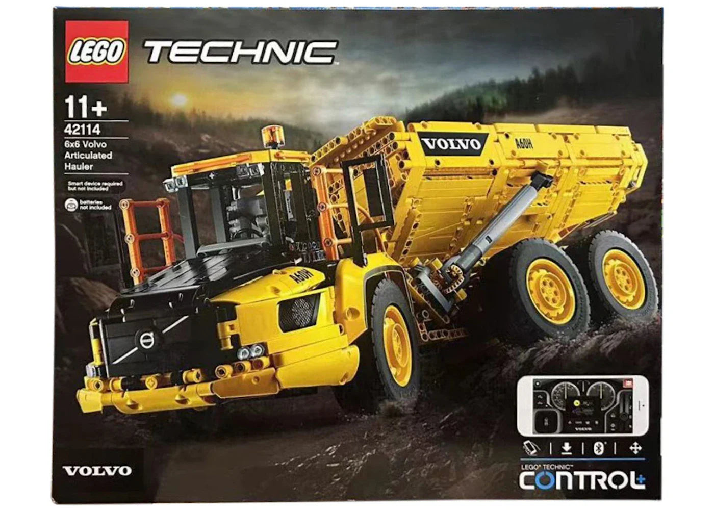 Lego Technic 6X6 Volvo Articulated Hauler Set 42114