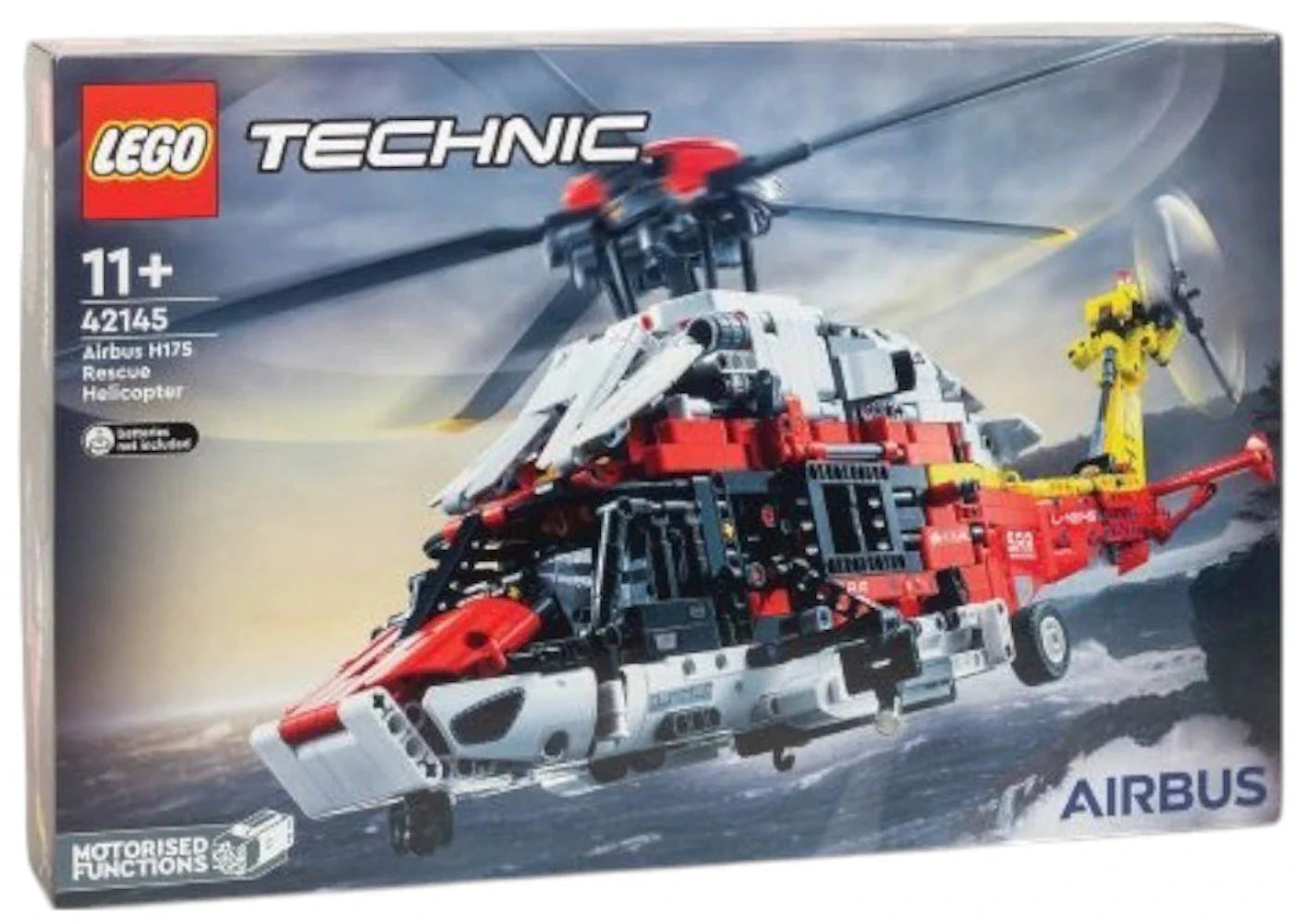 Lego Technic Airbus H175 Rescue Helicopter Set 42145