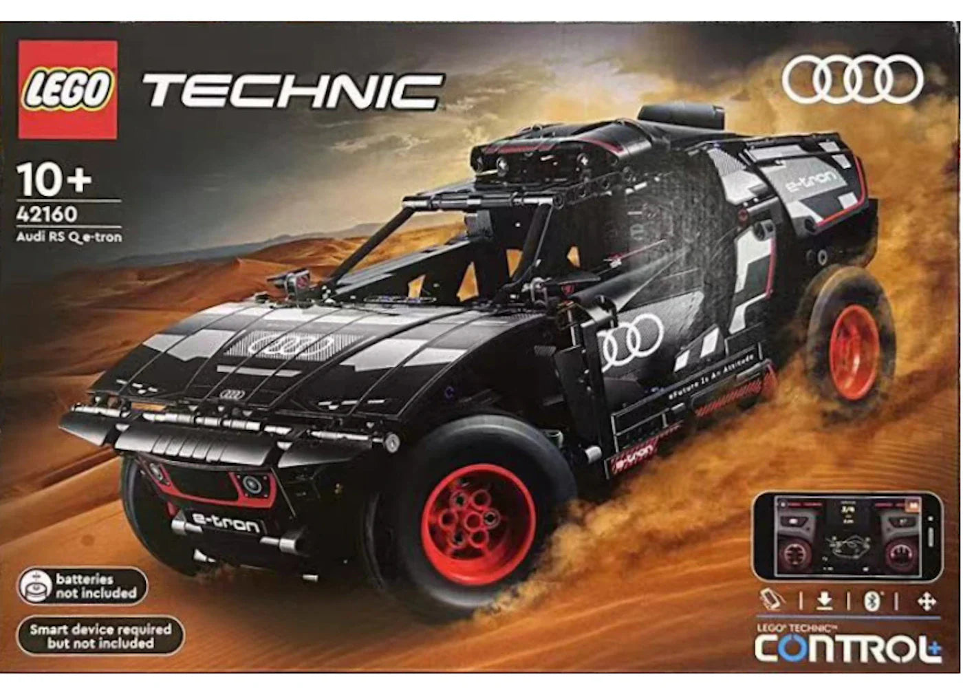 Lego Technic Audi Rs Q E-Tron Set 42160