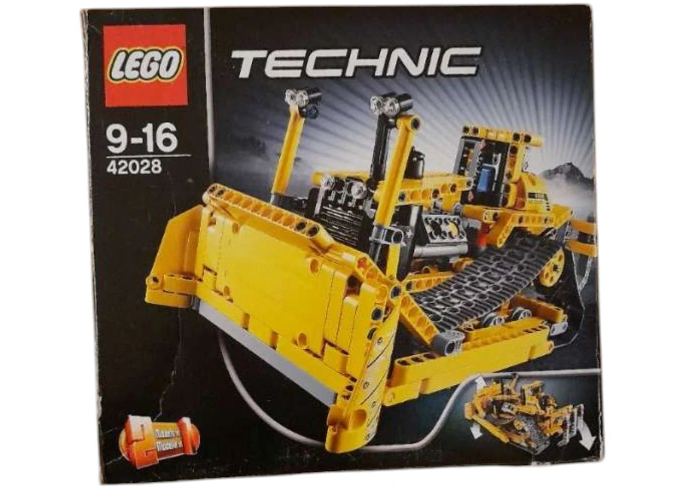 Lego Technic Bulldozer Set 42028