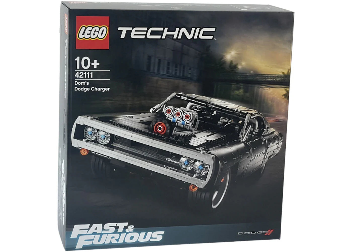 Lego Technic Fast & Furious Doms Dodge Charger Set 42111