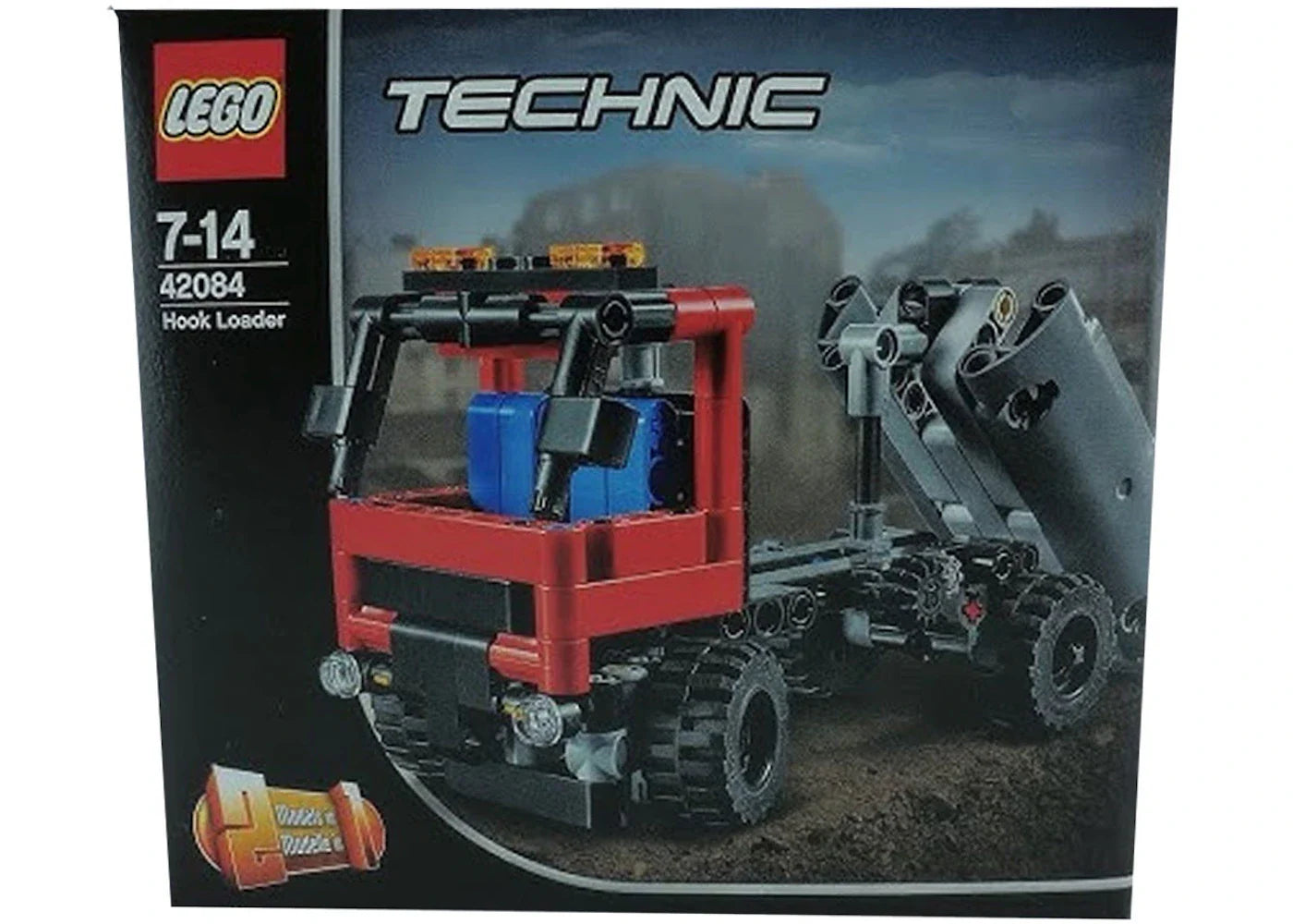Lego Technic Hook Loader Set 42084