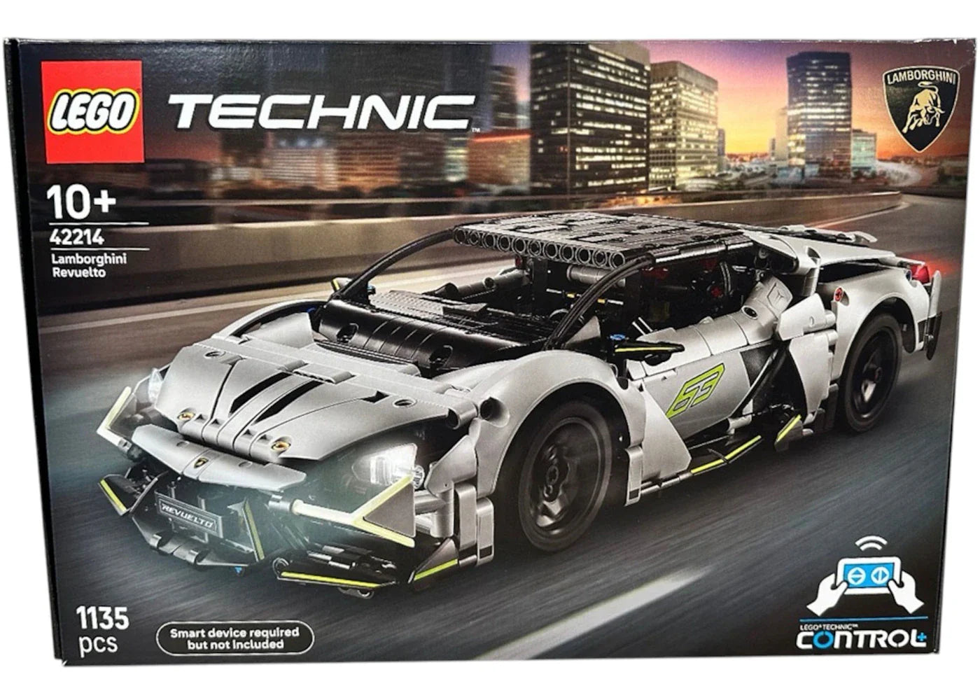 Lego Technic Lamborghini Revuelto Super Sports Car Set 42214