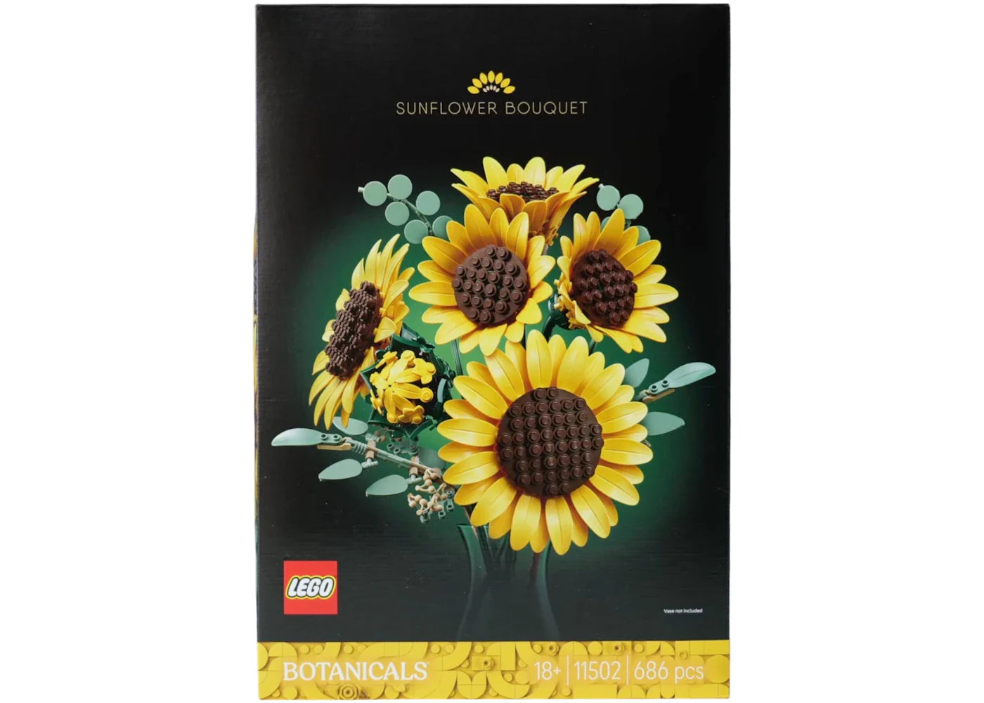 Lego The Botanical Collection Sunflower Bouquet Set 11502