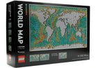 Lego World Map Set 31203