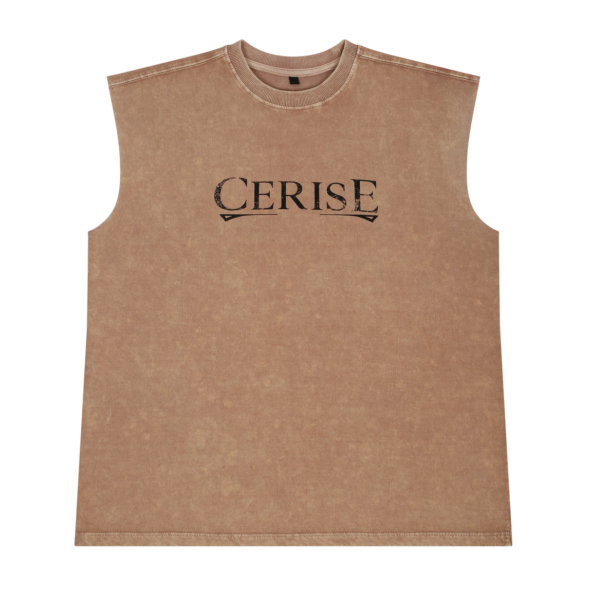 CERISE BEIGE MUSCLE TEE