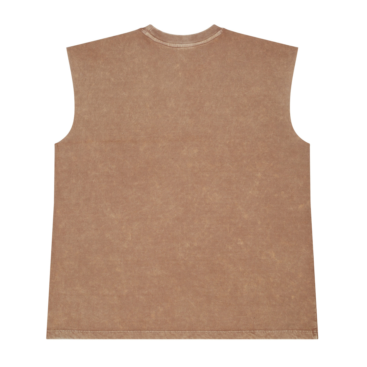 CERISE BEIGE MUSCLE TEE