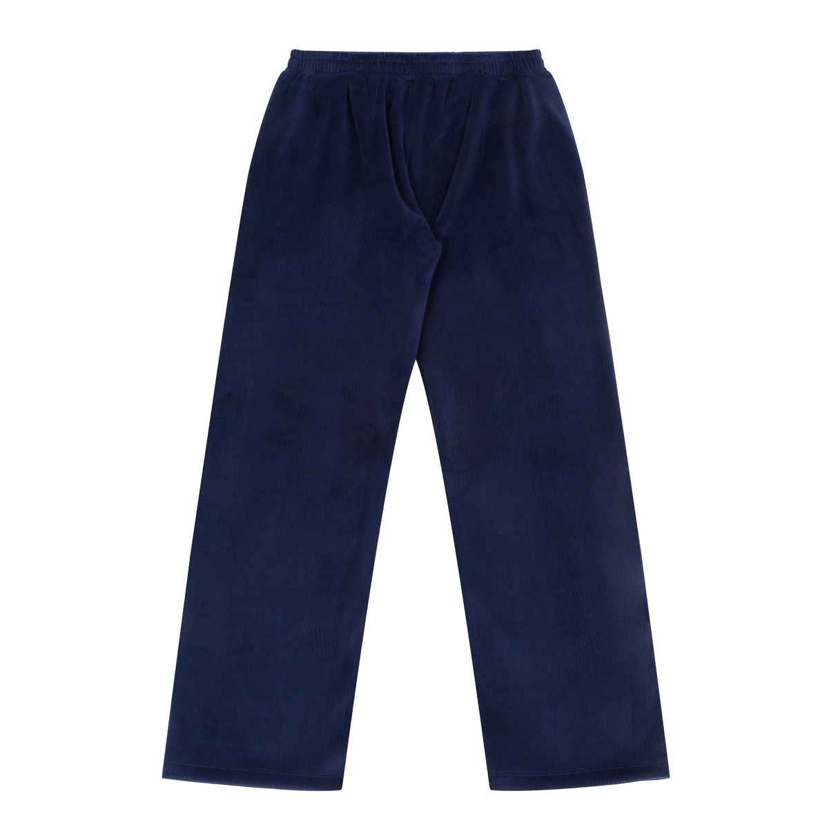 CERISE BREEZY CORD PANTS - NAVY BLUE