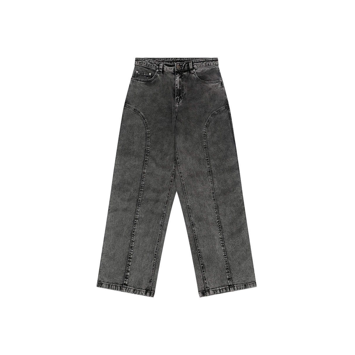 WASHED DENIM - GREY