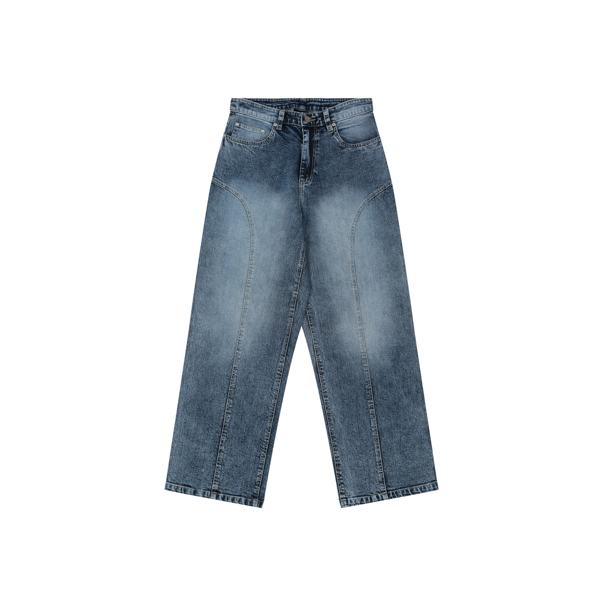 WASHED DENIM - BLUE