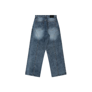 WASHED DENIM - BLUE