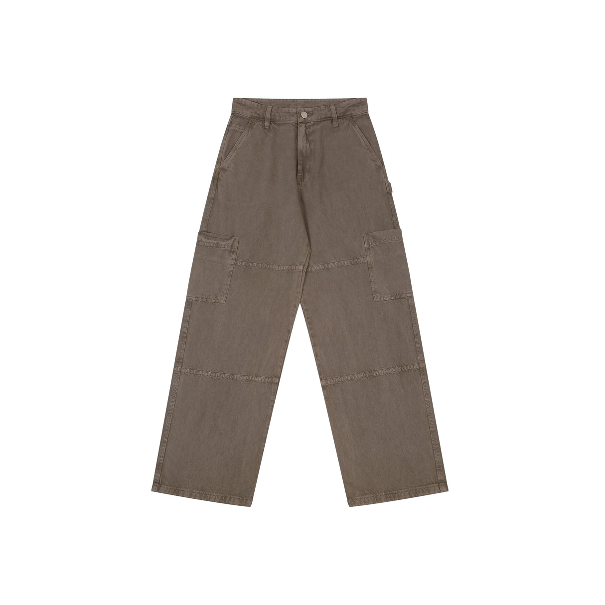 CLASSIC WORK PANTS - BEIGE