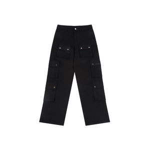 10 POCKET CARGO PANT - BLACK