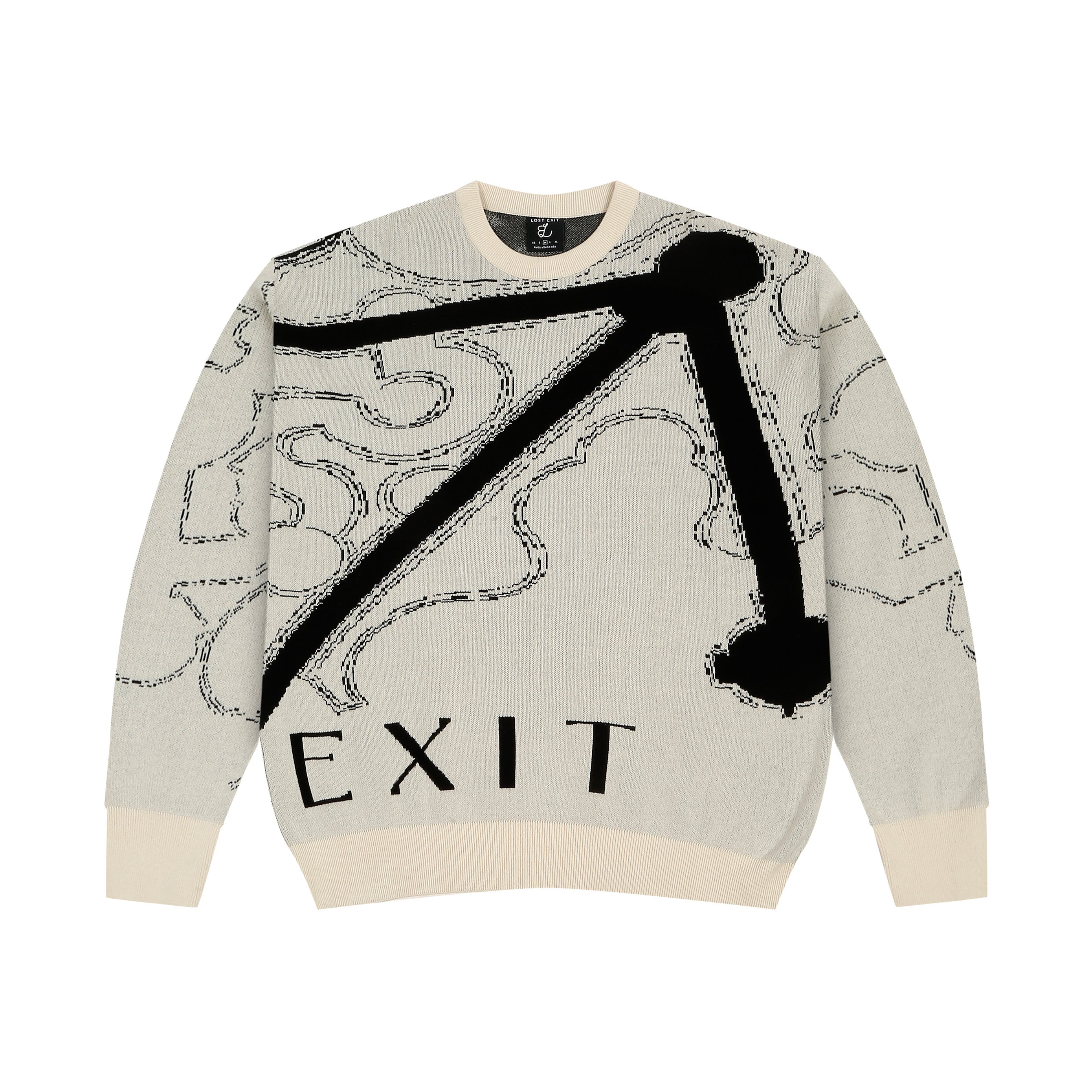 Jacquard Knit Pullover – Dawntown