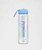 Lululemon Back To Life Clear Bottle 24oz Straw Lid *Iridescent