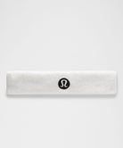 Lululemon High-Pile Cotton Terry Sweatband