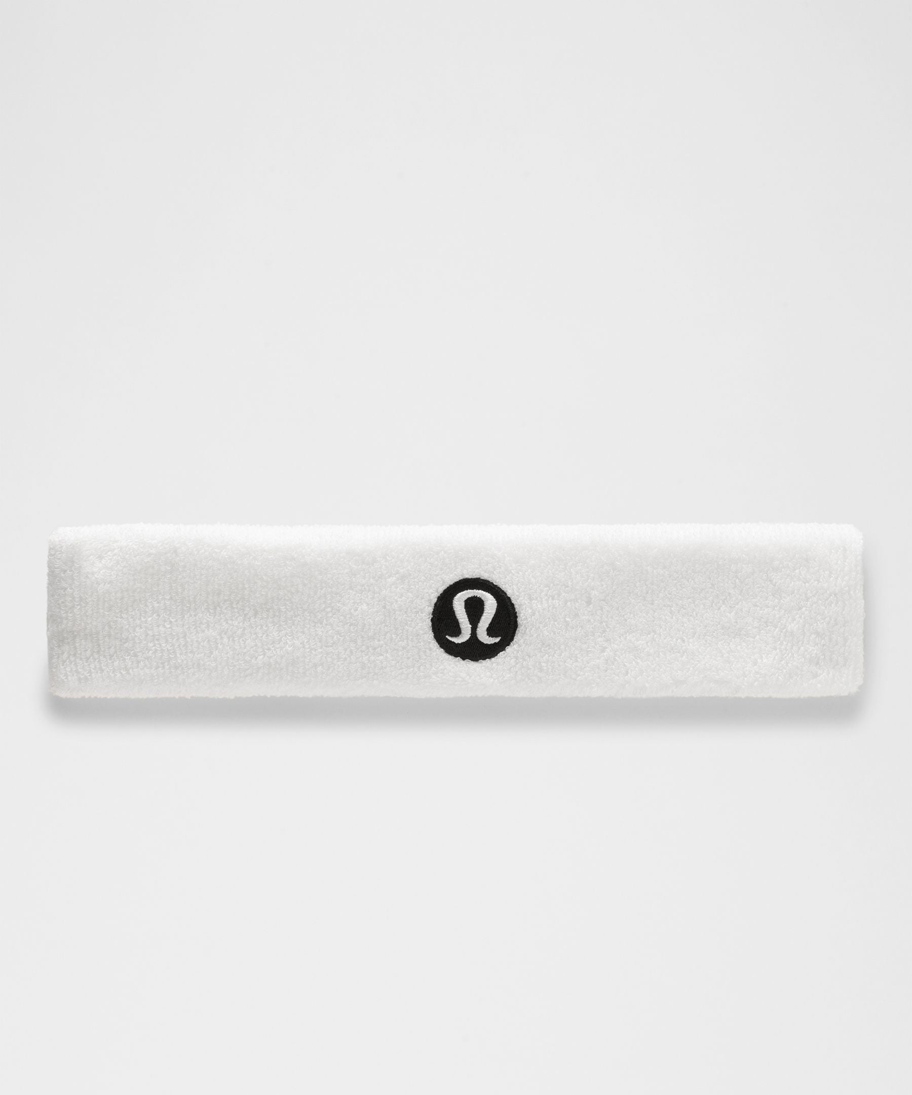 Lululemon High-Pile Cotton Terry Sweatband
