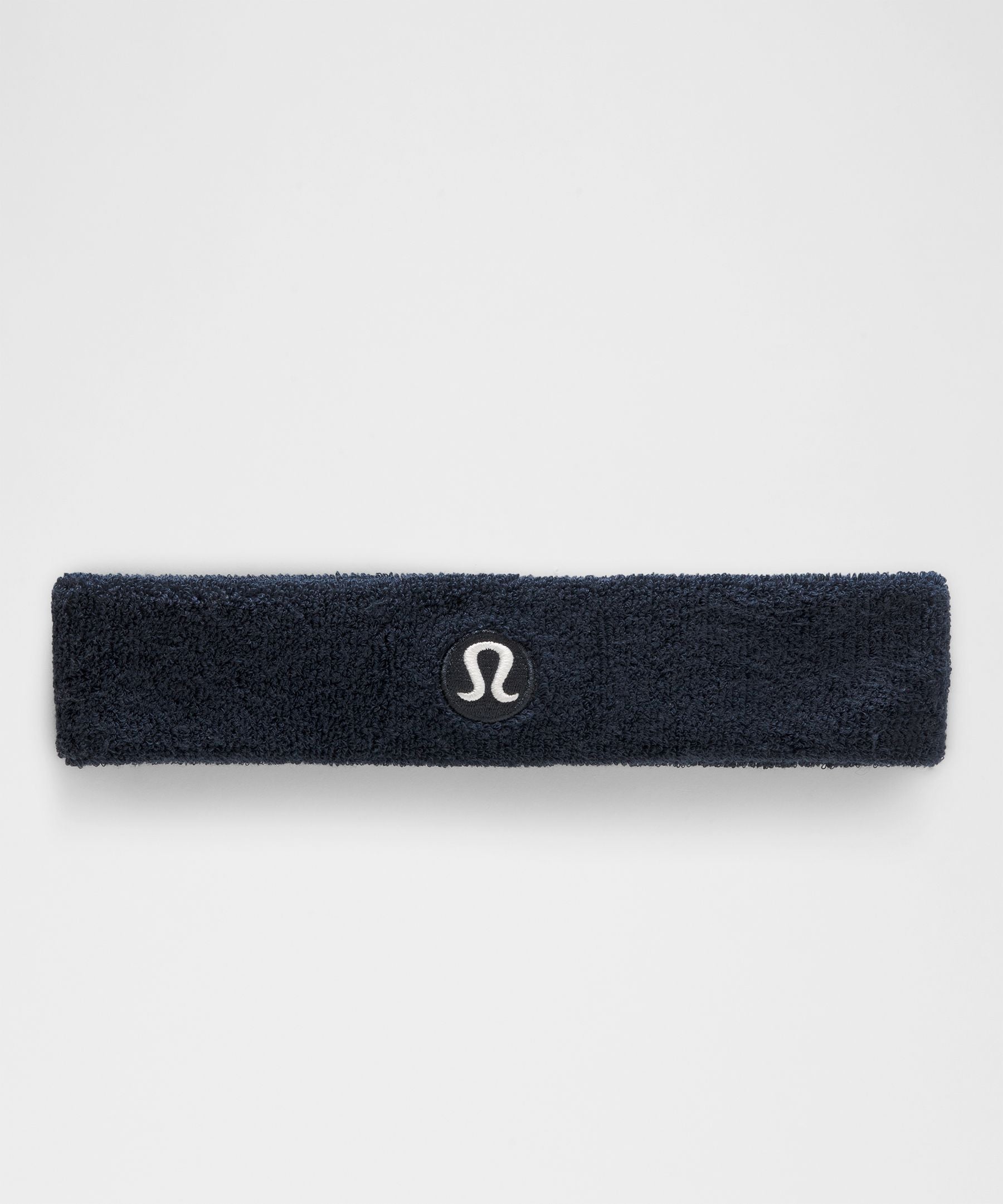 Lululemon High-Pile Cotton Terry Sweatband