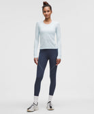 Lululemon Women's Power Thru High-Rise Tight 25" *Colour Seam
