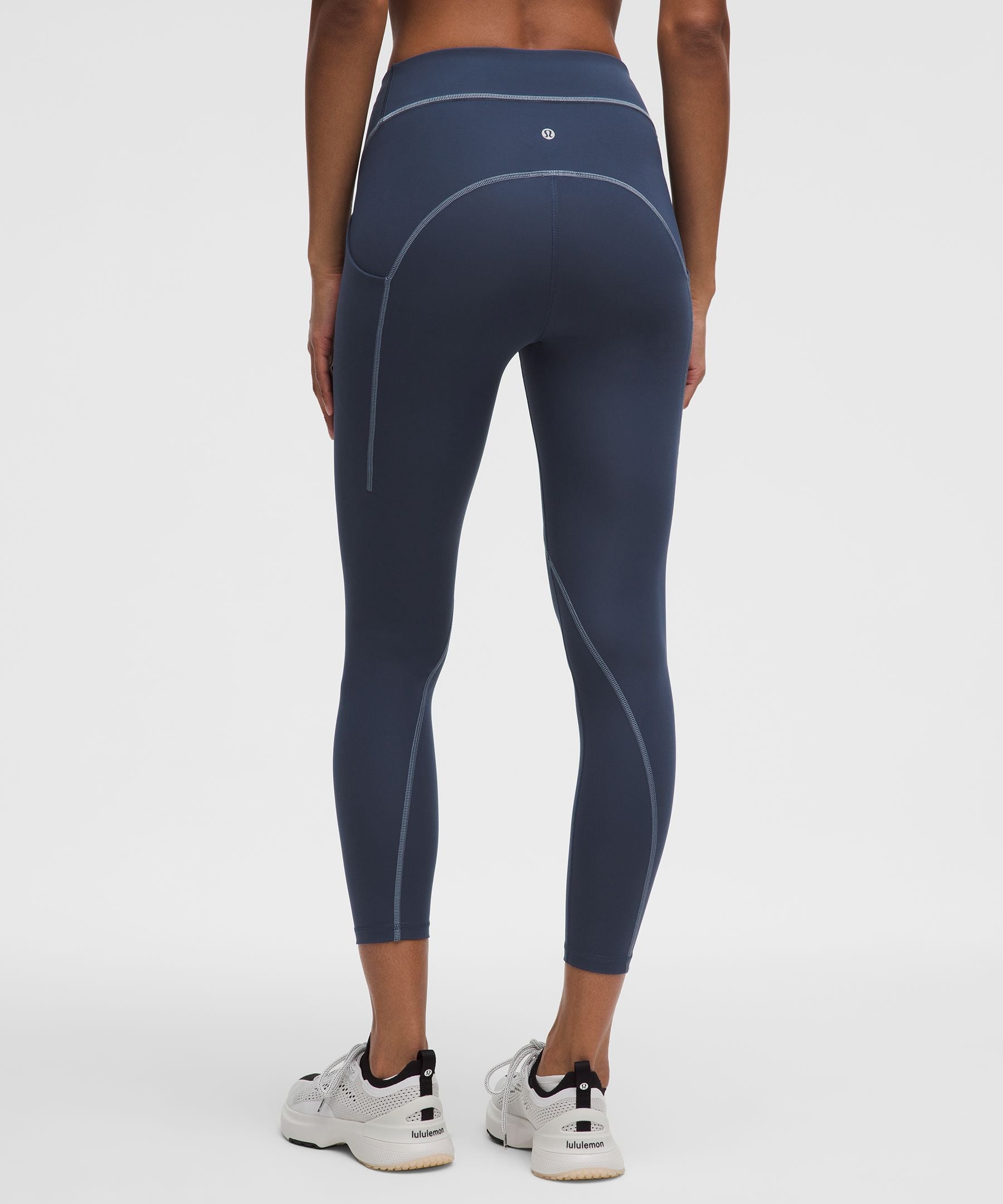 Lululemon Women's Power Thru High-Rise Tight 25" *Colour Seam
