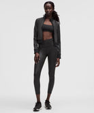 Lululemon Women's Wunder Train High-Rise Tight 25" *Matte Foil