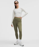 Lululemon Women's Fast and Free High-Rise Tight 25" Light *Special Edition
