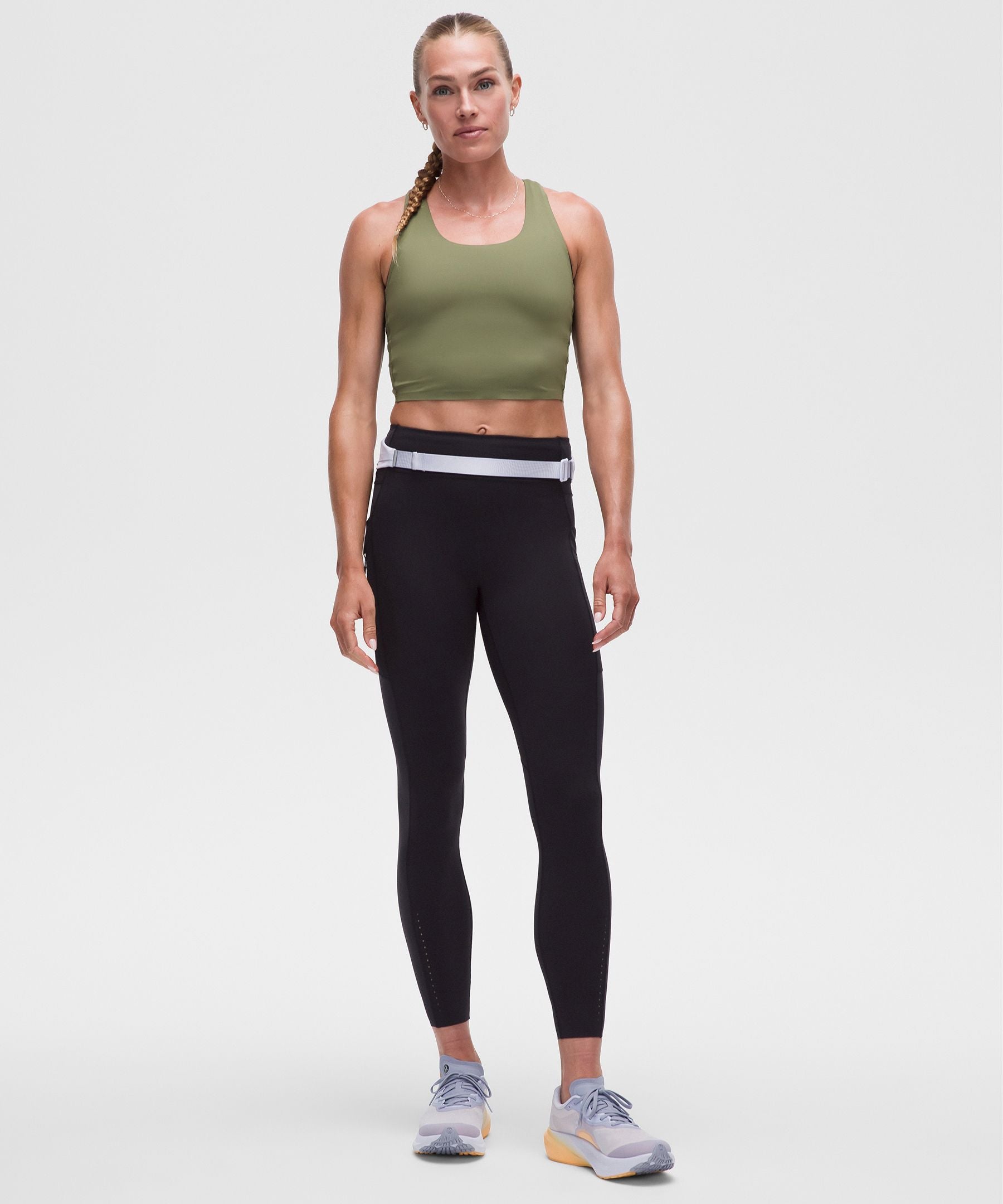Lululemon Women's Fast and Free High-Rise Tight 25" Light *Special Edition