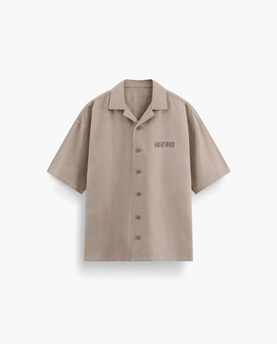 Latte // Brahma Essential Shirt