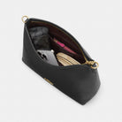 Coach Laurel Shoulder Bag Gold Black