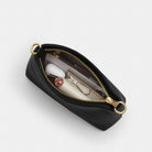 Coach Laurel Small Shoulder Bag Gunmetal Dark Stone