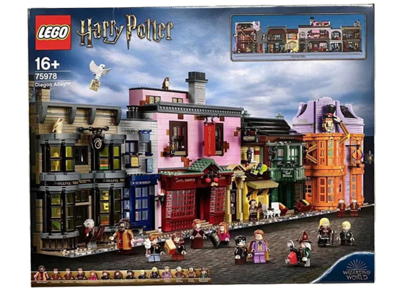 Lego Harry Potter Diagon Alley Set 75978