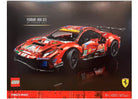 Lego Technic Ferarri 488 Gte Af Corse #51 Set 42125